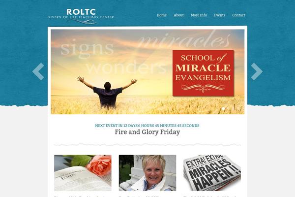 Site using Constant Contact WordPress Widget plugin