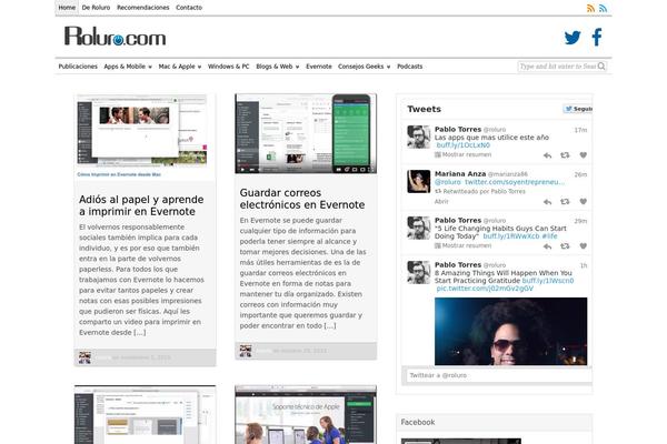Raft theme site design template sample