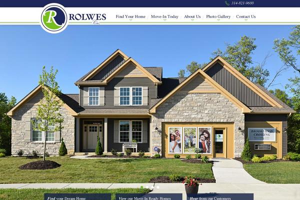 rolwesco.com site used Creatingwow-homebuilder