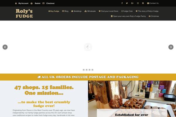 rolysfudge.co.uk site used Morb