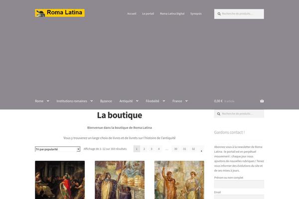 Site using Storefront-hamburger-menu plugin