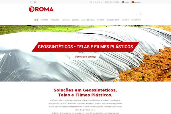 roma.ind.br site used Roma