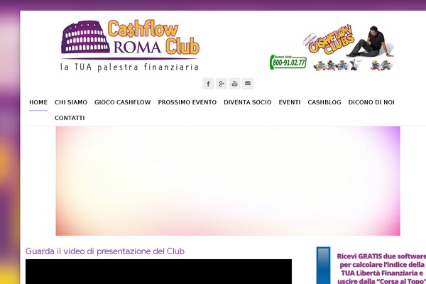 Alterna theme site design template sample