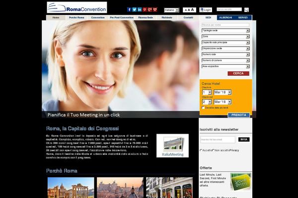 Travelo theme site design template sample