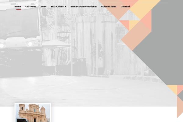 Consultio-child theme site design template sample