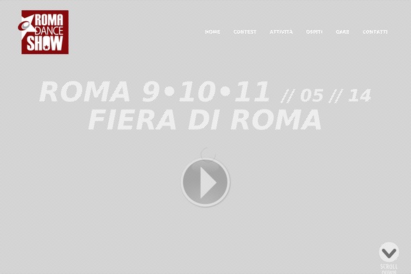 romadanceshow.it site used Gt3-wp-sherwood