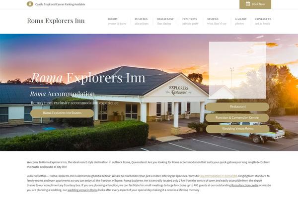 Site using Sohohotel-booking plugin