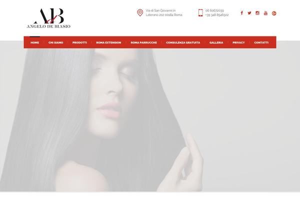 romaextension.it site used Cinderella