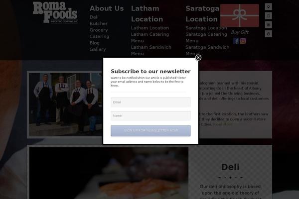 Site using GS Testimonial Slider plugin