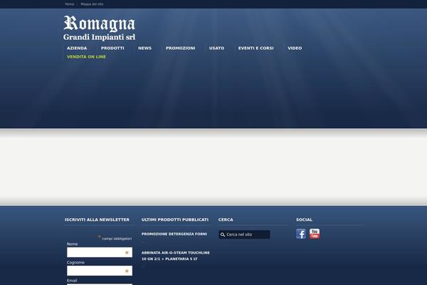 Karma theme site design template sample