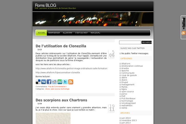 Freshy theme site design template sample