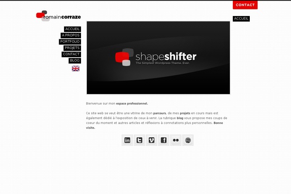 Site using Easy Table of Contents plugin