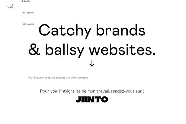 Uncode theme site design template sample