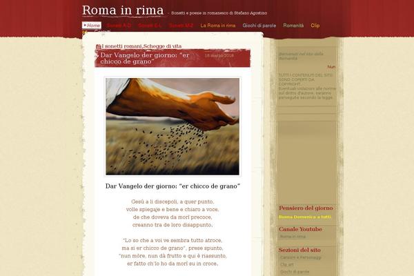 romainrima.it site used Gravel