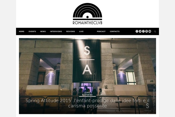 Hickory theme site design template sample