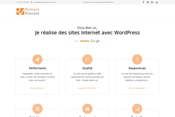 Site using WP Rocket plugin