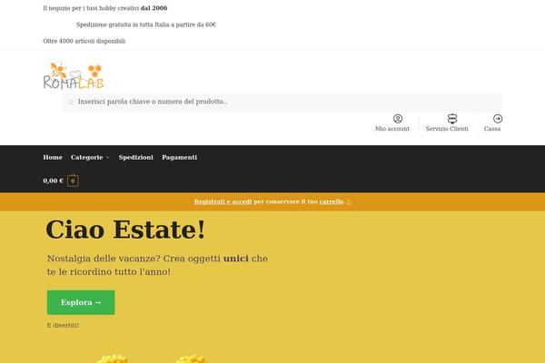 Shoptimizer theme site design template sample
