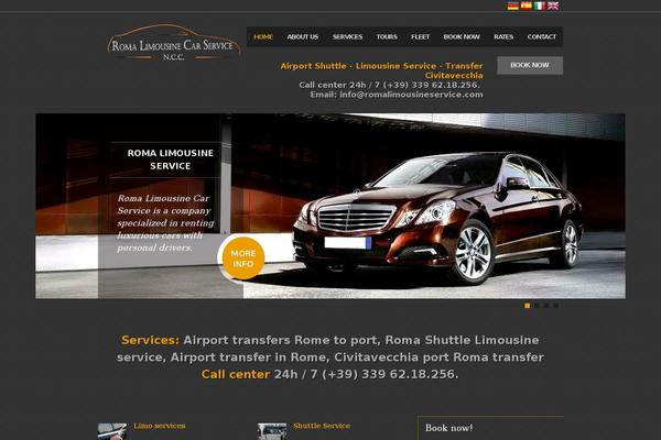 Site using Language Bar Flags plugin