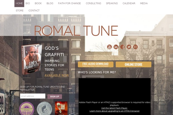Standardtheme_261 theme site design template sample