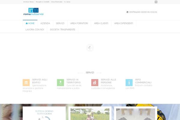 romamultiservizi.it site used RT-Theme 18