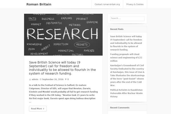 roman-britain.org site used Friday