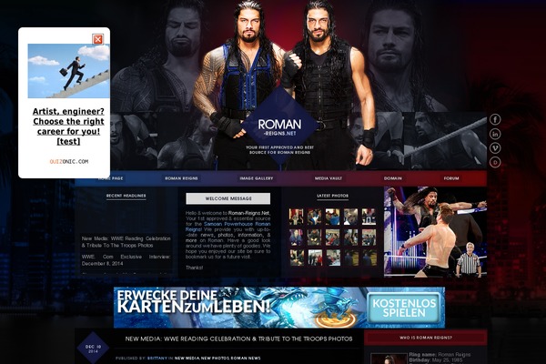 Bydesigntopia theme site design template sample