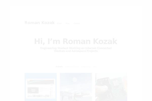 Site using K-elements plugin