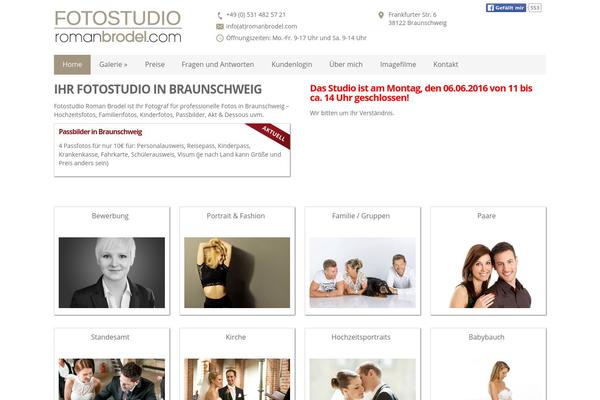 Site using Image Store plugin