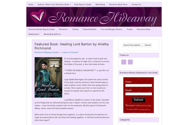 Genesis theme site design template sample