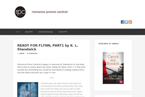 Enterprise Pro theme site design template sample