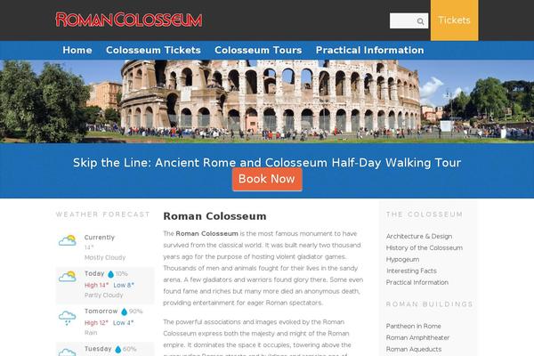 Give theme site design template sample