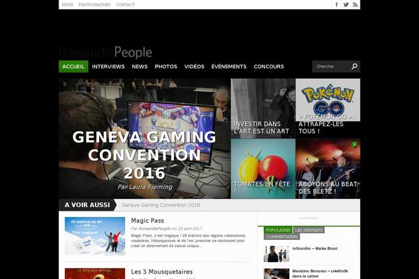 Site using Nextgen-gallery-pro plugin