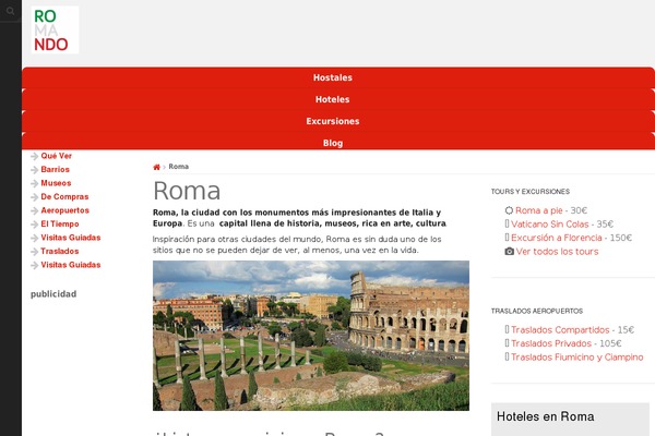 Guiajando theme site design template sample