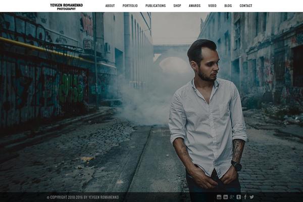 romanenko.org site used Titan