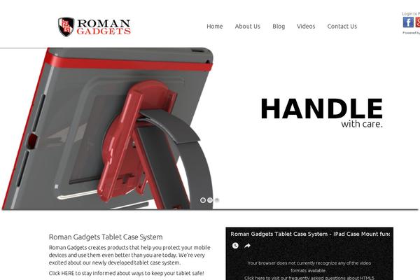 Site using Arconix FAQ plugin