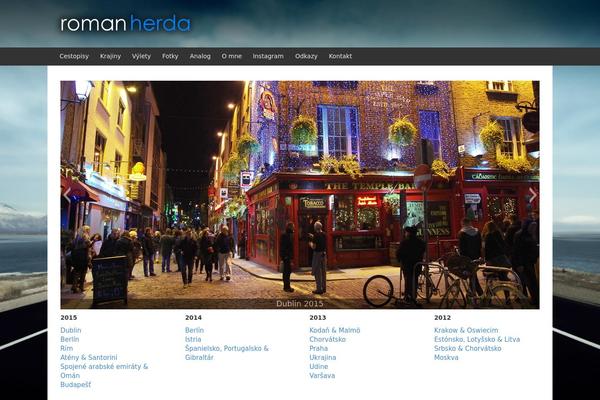 Site using Fluid Responsive Slideshow plugin