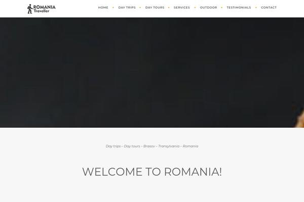 Archi theme site design template sample