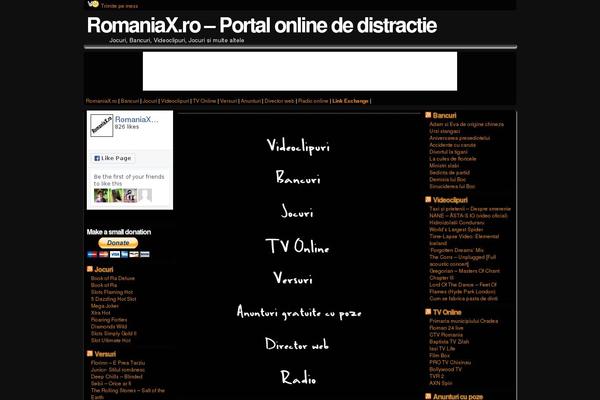 Coraline theme site design template sample
