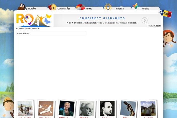 Dynamik theme site design template sample
