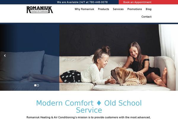 romaniukheatingac.com site used Keen-romaniuk