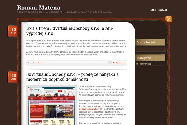 ChocoTheme theme site design template sample