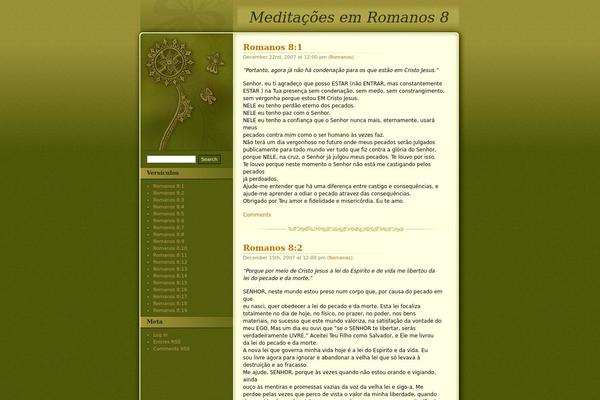 Thirteen theme site design template sample