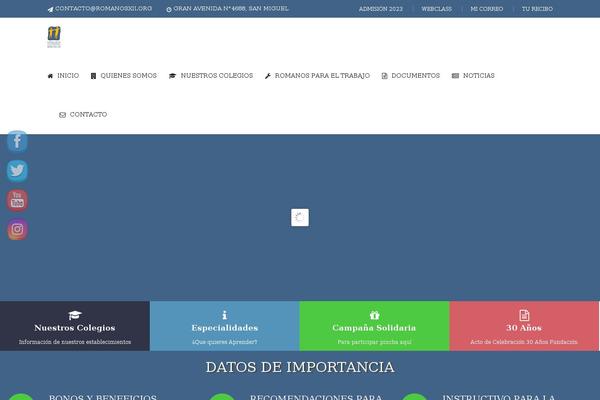 Site using Ultimate Social Media Icons PLUS plugin