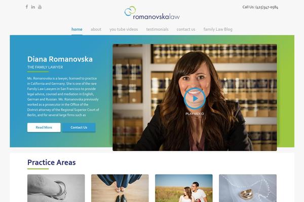 Tesseract-master_branch theme site design template sample