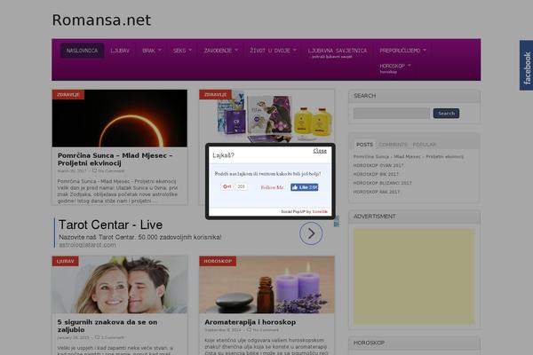 Site using SME Facebook Likebox Sidebar plugin