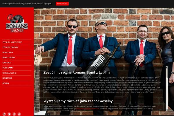 romansband.pl site used Ctravel-adven-lite
