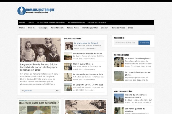 Site using Genealone-wp plugin
