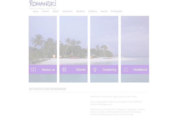 Kallyas theme site design template sample