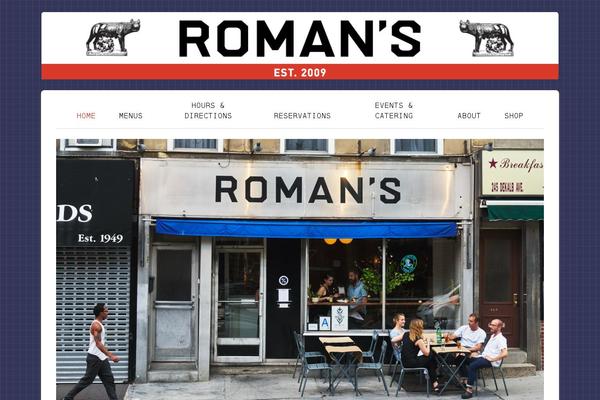 Site using Grid Columns plugin