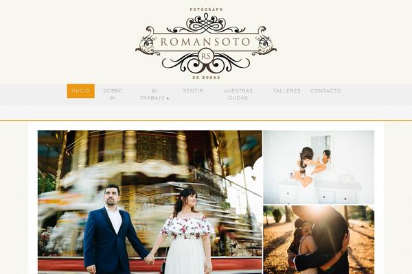 PhotoMe theme site design template sample